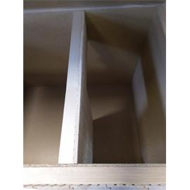 Zateplená dřevěná bouda pro psy - 120×82×82 cm Bouda pro psy zateplená 120 x 80 x 80 cm