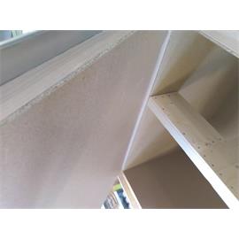 Zateplená dřevěná bouda pro psy - 120×82×82 cm Bouda pro psy zateplená 120 x 80 x 80 cm