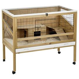 Vnitřní klec Deluxe pro králíky a morčata, 115×60×92,5 cm Vnitřní klec Deluxe pro králíky a morčata, 115×60×92,5 cm