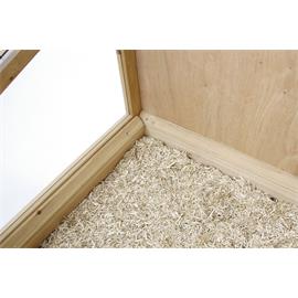 Vnitřní klec Deluxe pro králíky a morčata, 115×60×92,5 cm Vnitřní provedení.