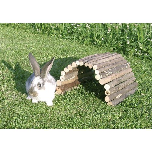 Dřevěný most pro hlodavce (pro králíčky, křečky, morčata, fretky, činčily) - 50 x 30 cm Dřevěný most pro hlodavce (pro králíčky, křečky, morčata, fretky, činčily), velký 50x30 cm