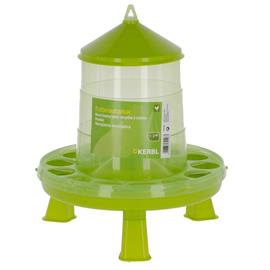 Poloautomatické krmítko pro drůbež na nožičkách - 4,8 l 2,4 l / 2 kg