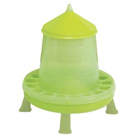 Poloautomatické krmítko pro drůbež na nožičkách - 4,8 l 9,6 l / 8 kg