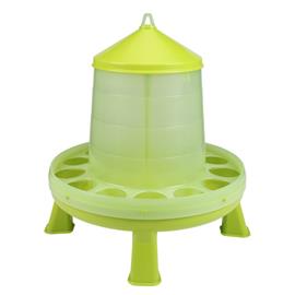 Poloautomatické krmítko pro drůbež na nožičkách - 4,8 l 14,4 l / 12 kg