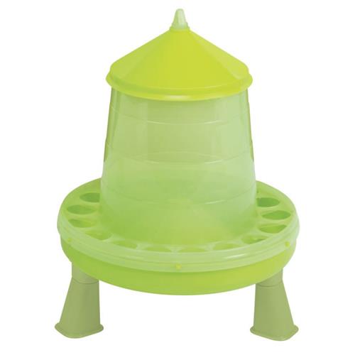 Poloautomatické krmítko pro drůbež na nožičkách - 14,4 l 4,8 l / 4 kg