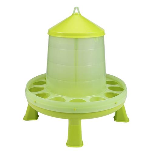 Poloautomatické krmítko pro drůbež na nožičkách - 14,4 l 14,4 l / 12 kg