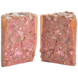 Brit Dog konzerva pro psy Paté & Meat Lamb, 400 g Konzerva pro psy Brit Paté & Meat Jehně, 400 g - obsah konzervy.