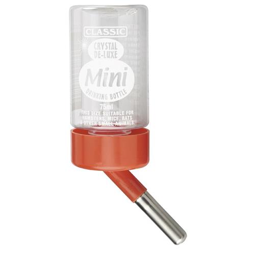 Napáječka pro králíky láhev - 75 ml Napájecí láhev MINI.