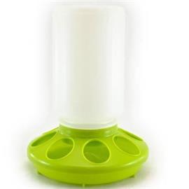 Krmítko pro drůbež, kuřata a křepelky, 1 l Krmítko plastové pro drůbež a křepelky 1 l.