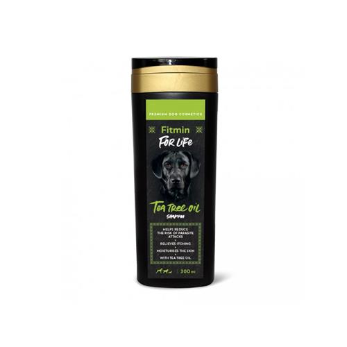 Fitmin For Life Anti-parasite Tea Tree oil šampón pro psy 300 ml Šampon pro psy Fitmin Tea Tree oil 300 ml.