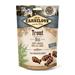 Pamlsek pro psy Carnilove Trout and Dill, 200 g Pamlsek pro psy CARNILOVE Trout and Dill, 200 g.
