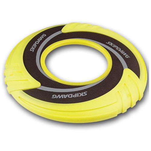 Hračka pro psy GiGwi Skipdawg plovoucí talíř, 23 cm Hračka pro psy GiGwi Skipdawg talíř, 23 cm.