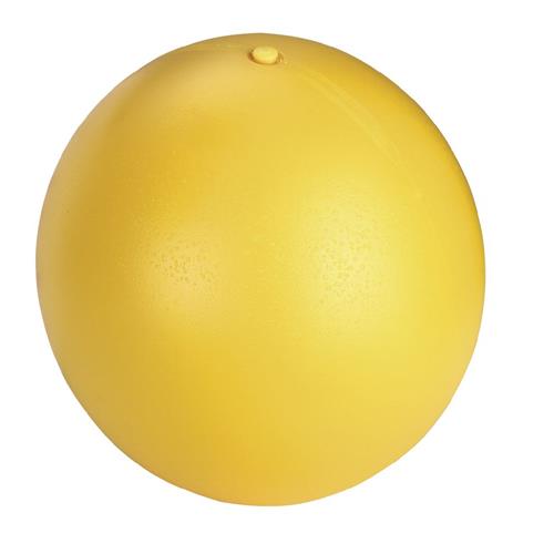 Hračka pro psy tvrdý míč, žlutý, 30 cm Hračka pro psy nafukovací míč, žlutý, 30 cm.
