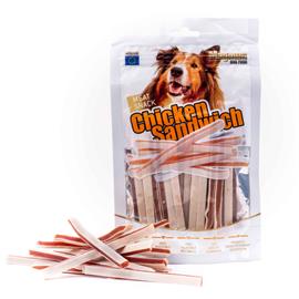 Pamlsek pro psy Magnum Chicken Sandwich 80 g