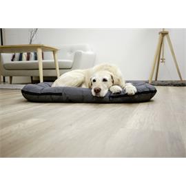 Matrace pro psy Oxford Place, šedá - 100×70×15 cm Matrace pro psy šedá.