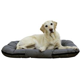 Matrace pro psy Oxford Place, šedá - 100×70×15 cm Matrace pro psy šedá.