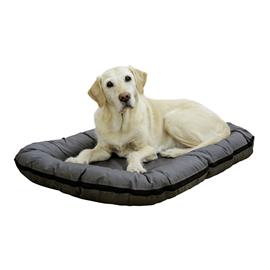Matrace pro psy Oxford Place, šedá - 100×70×15 cm Matrace pro psy šedá.