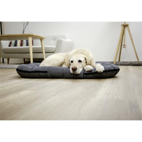 Matrace pro psy Oxford Place, šedá - 120×85×17 cm Matrace pro psy šedá.