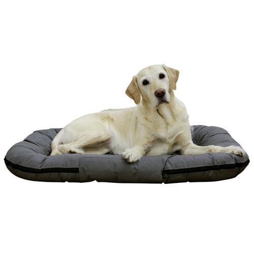Matrace pro psy Oxford Place, šedá - 120×85×17 cm Matrace pro psy šedá.