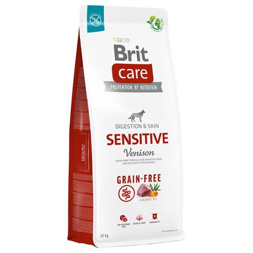 Brit Care Dog Grain-free Sensitive 12 kg Brit Care Dog Grain-free Sensitive 12 kg.