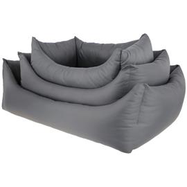 Pelíšek pro psy Oxford Place, šedý - 70×60×25 cm Pelíšek Oxford Place.