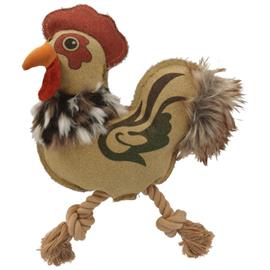 Hračka pro psy kohout Karl, 24 cm
