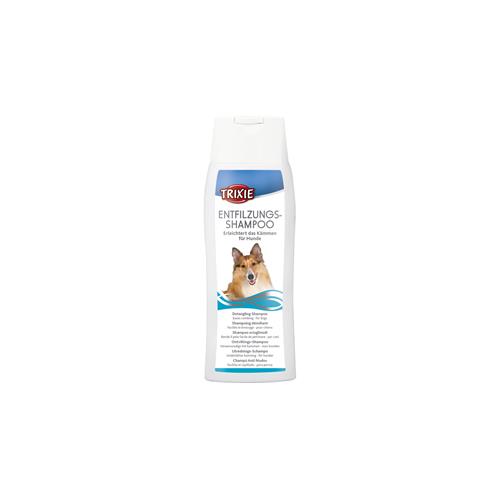 TRIXIE Entfilzungs šampon 250 ml Šampon pro psy - snadné rozčesávání, 250 ml.