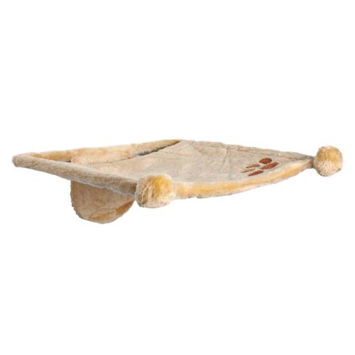 Hamak béžový pro přichycení na zeď, 42×41 cm Hamak béžový pro přichycení na zeď, 42×41 cm