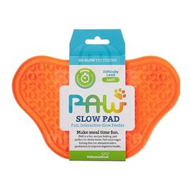 Lízací podložka PetDreamHouse Paw Lick Pad - oranžová Podložka lízací Paw Lick Pad, oranžová.