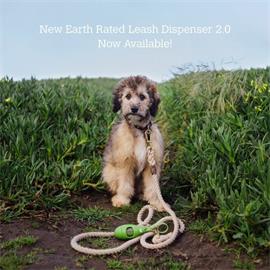 Zásobník Earth Rated na sáčky pro psí exkrementy s 15 sáčky bez vůně Zásobník ER na sáčky pro psí exkrementy.
