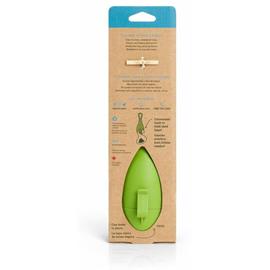Zásobník Earth Rated na sáčky pro psí exkrementy s 15 sáčky bez vůně Zásobník ER na sáčky pro psí exkrementy - zadní strana.