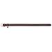 Kožený nepodložený obojek Trixie Rustic, tmavě hnědý - 48-56 cm / 3 cm Obojek kožený nepodložený Rustic.