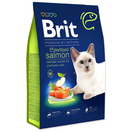 Brit Premium by Nature Cat Sterilized Salmon