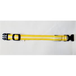 Svíticí obojek Reedog Colour žlutý - 32 - 50 cm Svíticí obojek Reedog žlutý