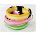Svíticí obojek Reedog Colour růžový - 22 - 40 cm svíticí obojek Reedog
