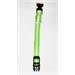 Svíticí obojek Reedog Colour zelený - 32 - 50 cm Svíticí obojek Reedog