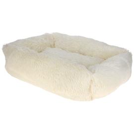 Pelíšek oválný Fluffy, béžový