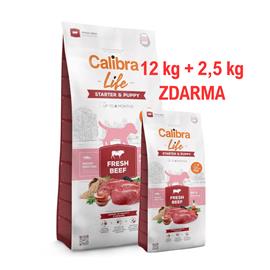 Calibra Dog Life Starter&Puppy Fresh Beef