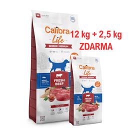 Calibra Dog Life Senior Medium Fresh Beef