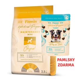 Granule pro psy Fitmin, Mini Maintenance, 2,5 kg