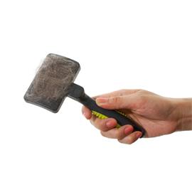 Samočistí jemný kartáč s drátky Kruuse Buster - S Kartáč samočistítí s drátky Kruuse Buster, jemný, S