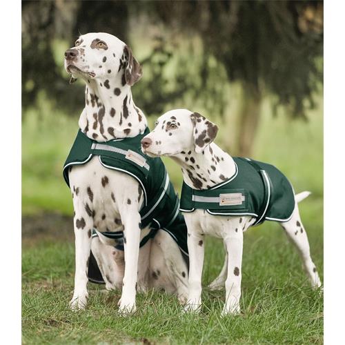 Nepromokavá deka pro psy Waldhausen, tmavě zelená - 40 cm Deka pro psa nepromokavá, zelená, 40 cm