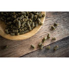 Peletky rybí s řasou 150g Peletky rybí s řasou 150g