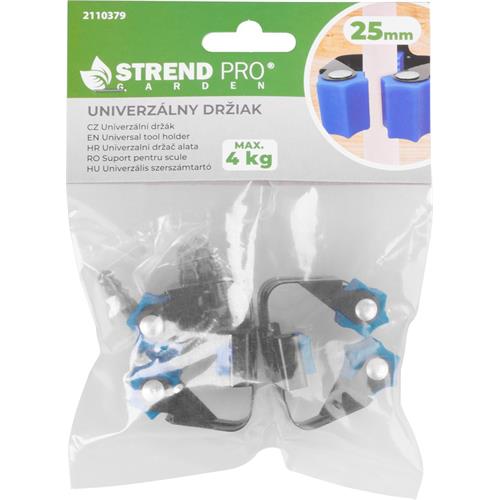 Držák na zahradní nářadí Strend Pro, set - 25 mm Držák na zahradní nářadí Strend Pro, set