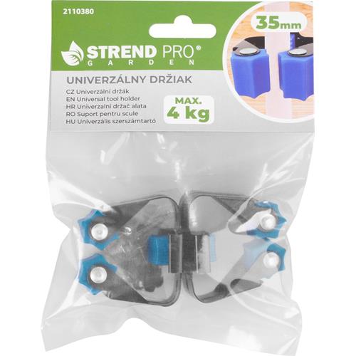 Držák na zahradní nářadí Strend Pro, set - 25 mm Držák na zahradní nářadí Strend Pro, set