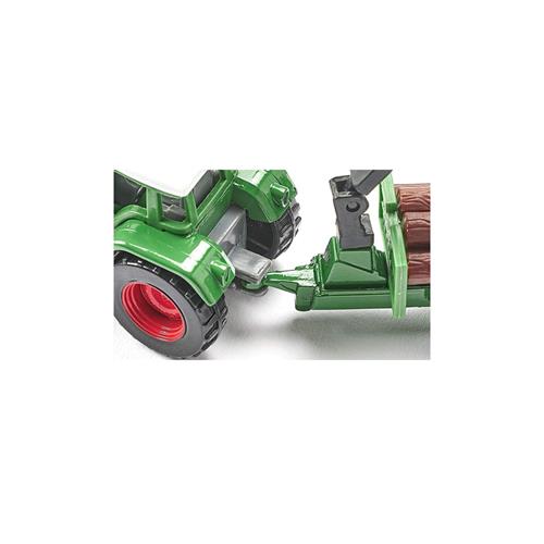 Traktor Fendt Favorit 926 s přívěsem na kulatinu - Siku 1645 Traktor Fendt Favorit 926 s přívěsem na kulatinu - Siku 1645