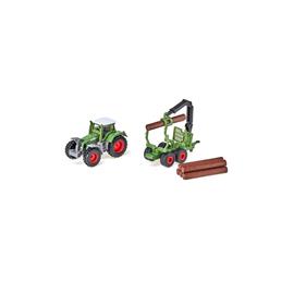 Traktor Fendt Favorit 926 s přívěsem na kulatinu - Siku 1645 Traktor Fendt Favorit 926 s přívěsem na kulatinu - Siku 1645
