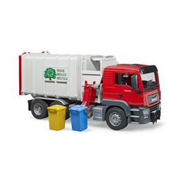 Popelářské auto MAN TGS Bruder 03761