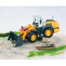 Čelní nakladač Liebherr L574 - Bruder 02430 Čelní nakladač Liebherr L574 - Bruder 02430