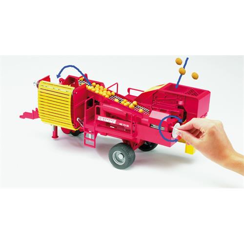 Kombajn na brambory Grimme SE 75-30 Kombajn na brambory Grimme SE 75-30